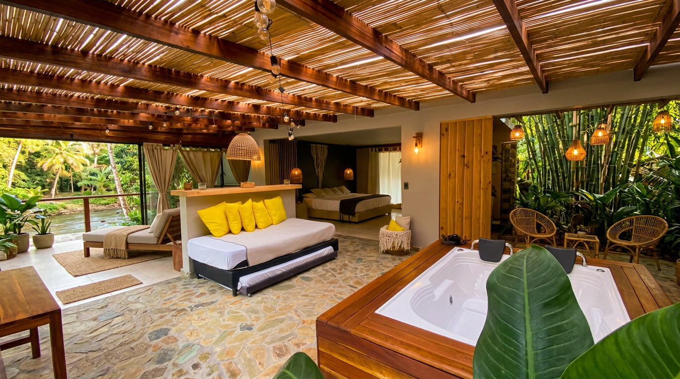 Suite Bambú de Casa de Río