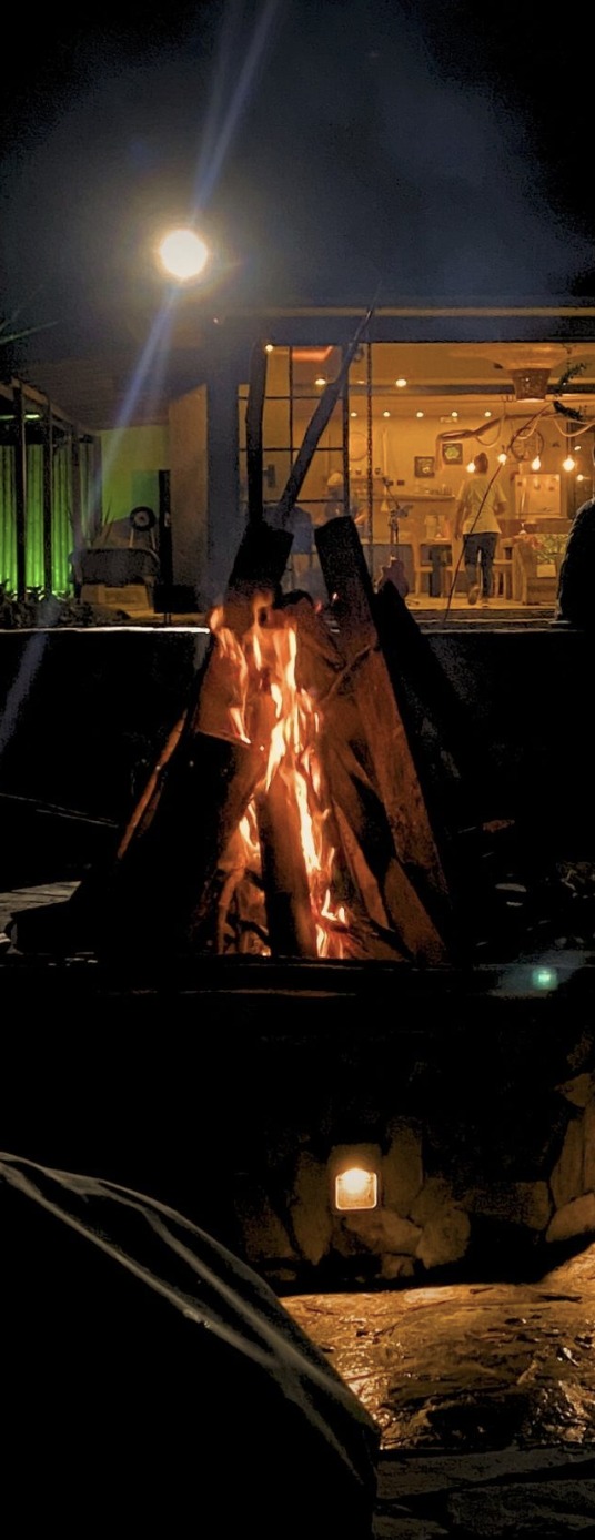 Orilla de Fuego